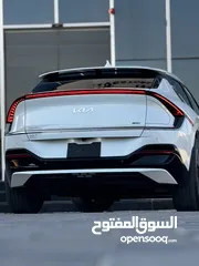  7 فحص كامل جمرك اليوم ترخيص وتأمين سنه كاملهKia EV6 Gt line 2022