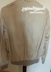  2 Beige AC Made in Italy Jacket M-L size(New)