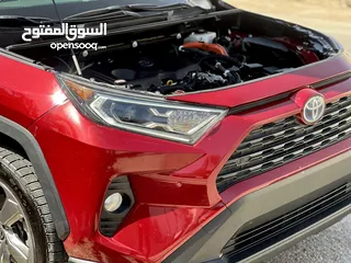  27 تويوتا راف فور ((2021)) اضافات الليمتيد 7جيد ليثيوووم فل الفل قمه الفخامة بسعررر مغررري
