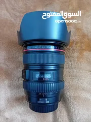 2 Canon EF lens
