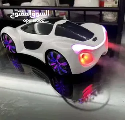  5 سيارة تسلا المجنونة المضيئة