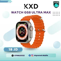  3 ساعة KXD Watch GS8 Ultra Pro