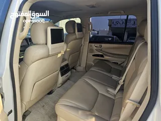  4 للبيع لكزس570LX موديل 2013