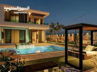  4 فلل للبيع بوابة اريحا sky gate towers المشروع التطويري الاضخم في فلسطين