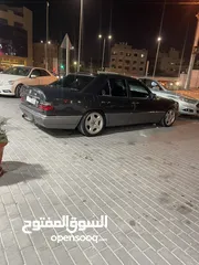  5 مرسيدس بطه  موديل 1995