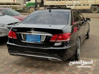  5 مرسيدس E350 وارد أمريكي ماشي 96 الف 2016 وسعر طيب