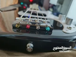  10 Electric Bass guitar Squire Precision Mini جيتار كهربائي باس