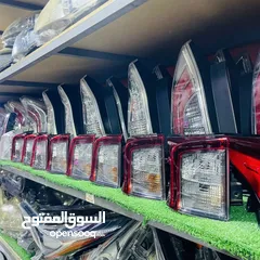  10 قطع مياكنيك والبودي وبطاريات الهايبرد ومحركات اصليه مستعمل يابانيه بحالة ممتازه تويوتا بريوس ونسيان