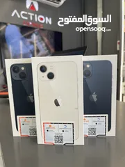  1 Iphone 13 128gb middle east new warrenty 3 ايفون 13 128جيجا جديد شرق اوسط كفاله 3 سنوات year