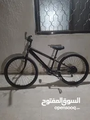  6 بسكليت  بحال الوكالة  جنط  24