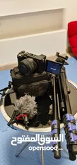  4 Sony A7c Camera with bag + Lens Kit + Tripod + Hydra Stabilizer + Boya Mic