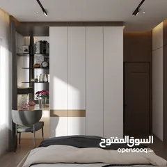  10 شقة فاخرة مساحة 185 م / دير غبار ( اقساط من المالك مباشرة )