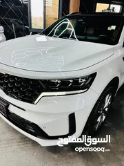  4 كيا سورنتو 2021/ 4*4 / فل إضافات/ اعلى فئة / دهان شركة .