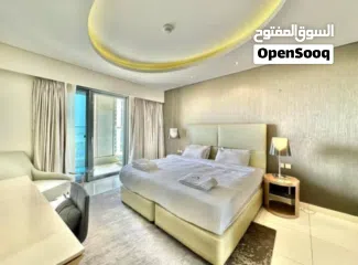  4 اسكن الفخامه والرقي شقه متميزه بالخليج التجاري جاهزه للسكن مؤنثه بالكامل بافضل مطور