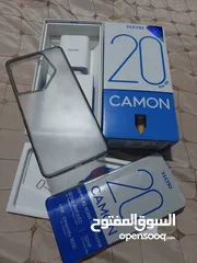  6 مشغل ايام Kamon 20 pro 5G رام 16 جيجا 256 متوفر توصيل