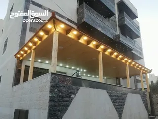  2 قرميد  مؤسسه العماوي لكافه اعمال تركيب القرميد والديكور والبرقولا  تركيب وصيانه