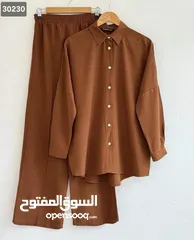  9 اطقم العيد وصلت موديلات مميزه واسعارمغريه اي طقم12ديناروالثاني مجانا