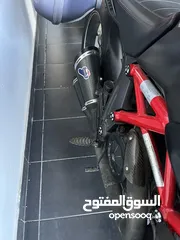  4 2015 Ducati diavel  6000 km
