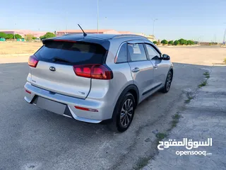  6 كيا نيرو 2018 فحص كامل ولا ملاحظة وارد كوري