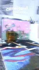  2 Mariam Art للأعمال الفنية ويمكنكم التواصل على الانستقرام x.mariamart   واستلام المنتج ودفعوشكرا لكم