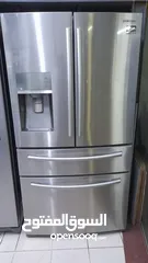  1 Samsung french door refrigerator with water dispenser and ice maker