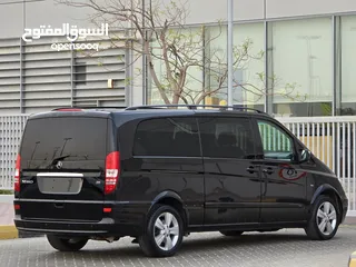  6 MERCEDES VIANO 2014 GCC ORGINAL PAINT // PERFECT CONDITION