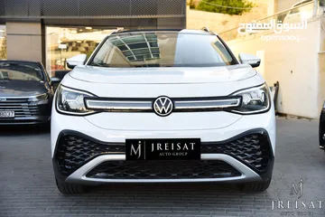  5 فولكس فاجن ID.6 كروز بيور كهربائية بالكامل 2022 Volkswagen ID.6 Crozz Pure SUV EV