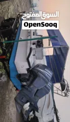  4 للبيع قارب 28 قدم مع مكينتين ياماها