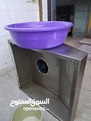  4 عدة مطعم  وسناكات ماكينات وفريزر