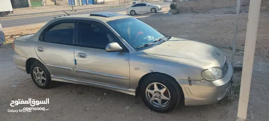  1 كيا سبكيترا 2000 بسعر طري