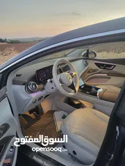  8 مرسيدس بنز EQS 450 + بحالة الوكالة وكفالة الوكالة