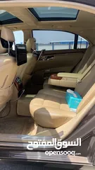  10 مرسيدس S350 موديل 2012 بحالة وكالة نظيف جداً