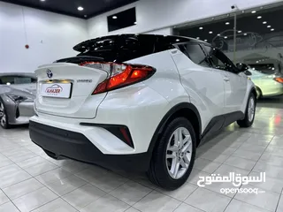  5 2021 TOYOTA C-HR HYBRID