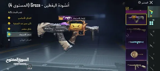  13 حساب ببجي عالميه للبيع السعر 65 للبيع المستعجل والرجاء عدم التبخيس بالسعر والله يطرح البركه لصاحب ال