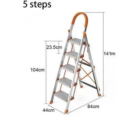  4 Aluminum ladder heavy duty