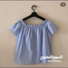  16 ملابس ماركة متنوعة استعمال خفيف جينز و جاكيتات و بلايز