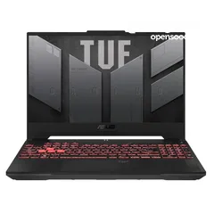  1 Asus TUF 15 gaming مستعمل مع كولر
