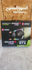  1 Nvidia RTX 2080 Super MSI Gaming X Trio (Like-new)