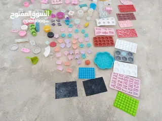  3 قوالب سيليكون