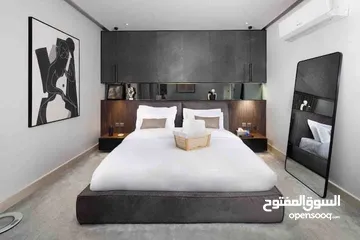  10 شقة فاخرة مفروشة للإيجار في عبدون - Luxury furnished apartment for rent in Abdoun