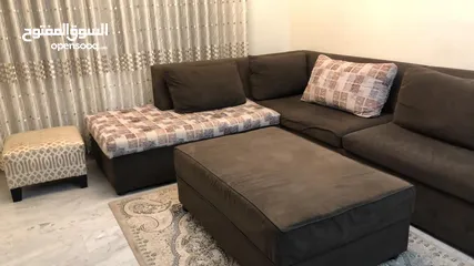  2 كنب كورنر للبيع مع متفرقات