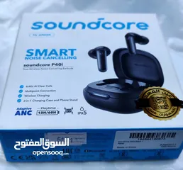  4 سماعات أنكر souncore P40i