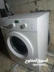  5 للبيع كلو علي فحص مكفول شهر   غساله فل كامل موفر للكهرباء