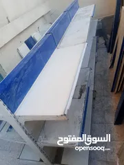  5 ماكينه سنيوره ورفوف ومحمص سعر حرررررررق 125دينار