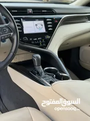  12 Toyota Camry 2018 XLE