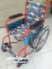  2 كرسي متحرك طبي"اطفال "