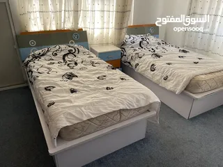  1 غرف نوم شبابي وبناتي