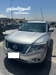  2 نيسان باثفايندر بلاتينيوم سلفر فحص كامل 2014