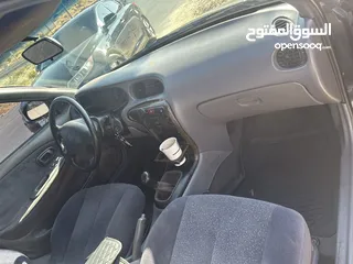  7 هيونداي أفانتي نيو 1999 للبيع لون اسود