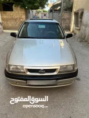  1 سيارة اوبل فكترا موديل 92 للبيع